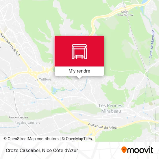 Croze Cascabel plan
