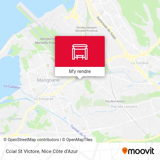Ccial St Victore plan