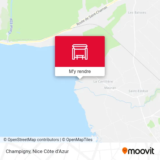 Champigny plan
