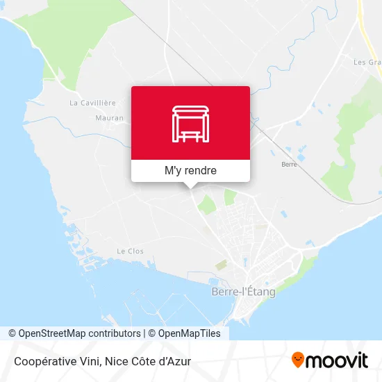 Coopérative Vini plan