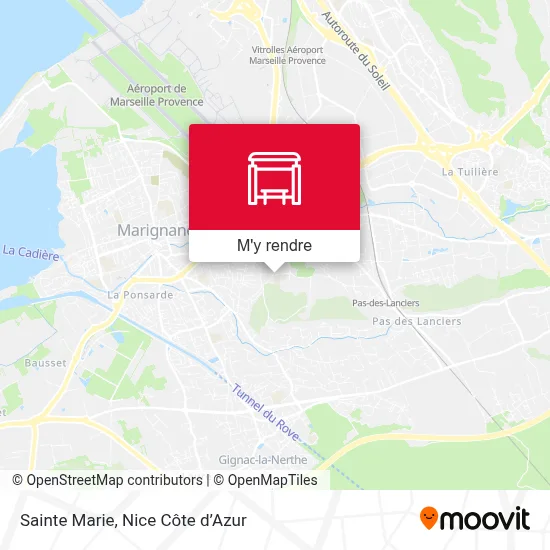 Sainte Marie plan
