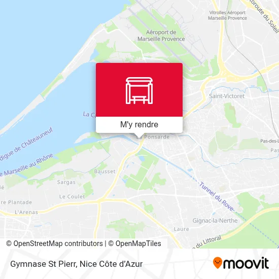 Gymnase St Pierr plan
