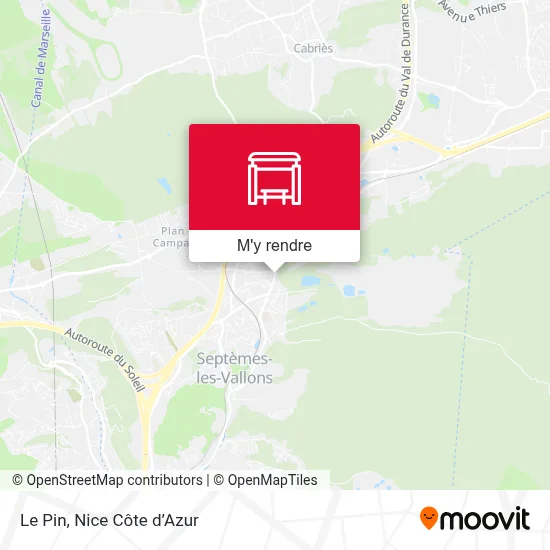 Le Pin plan
