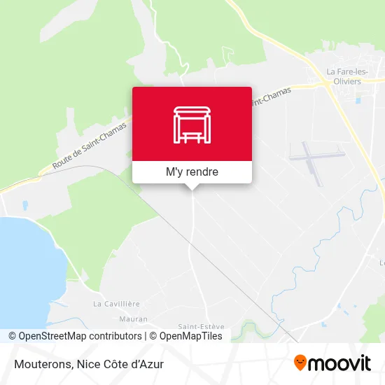 Mouterons plan
