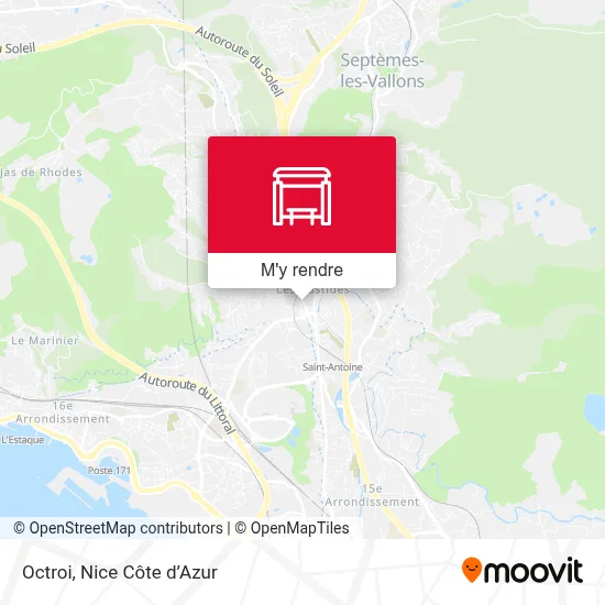 Octroi plan