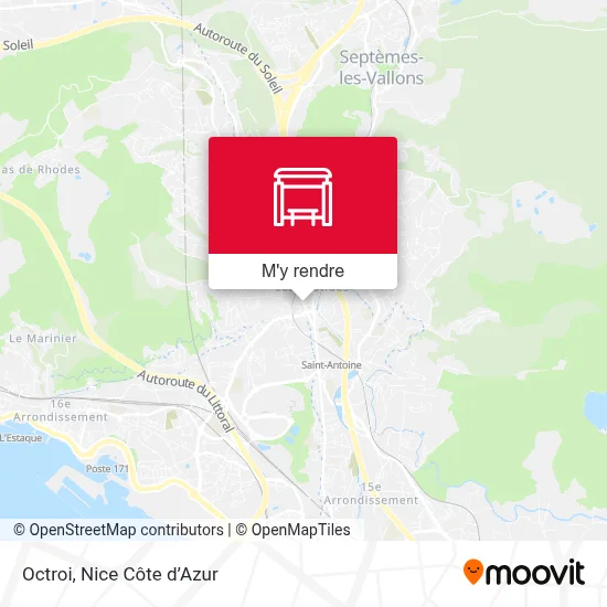 Octroi plan