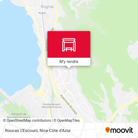 Roucas L'Escouni plan