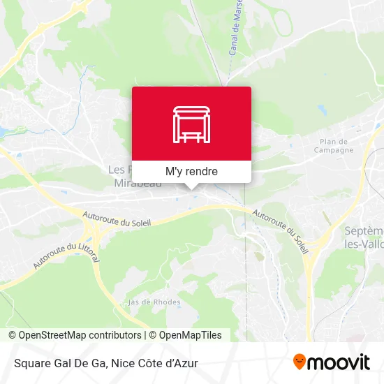 Square Gal De Ga plan