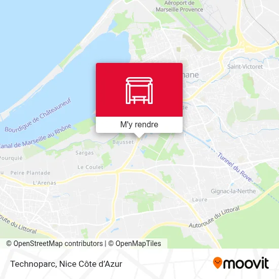 Technoparc plan