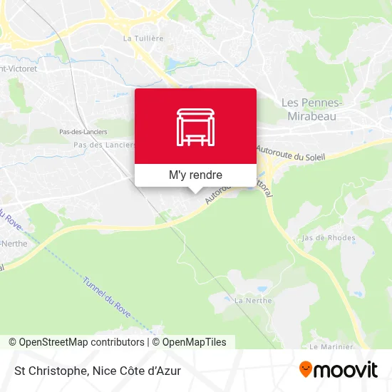 St Christophe plan