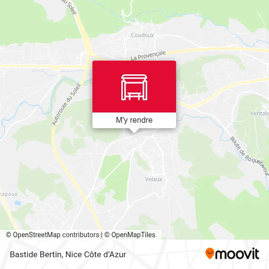 Bastide Bertin plan