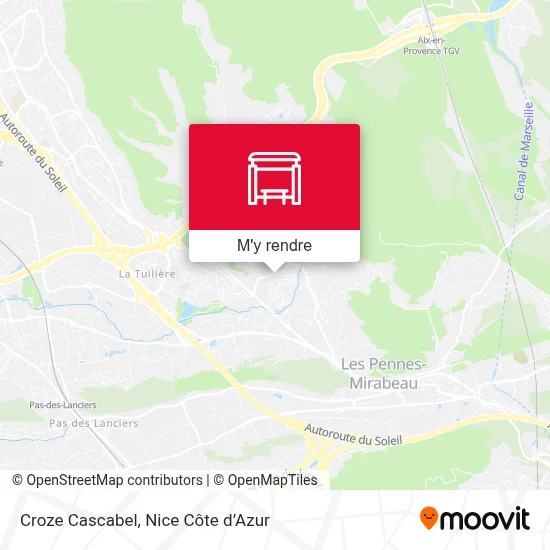 Croze Cascabel plan
