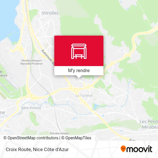 Croix Route plan