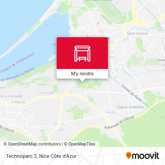 Technoparc 2 plan