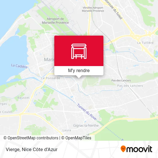 Vierge plan