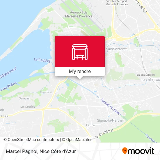 Marcel Pagnol plan