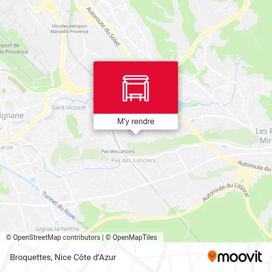 Broquettes plan