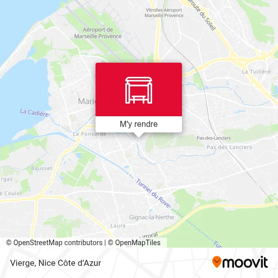Vierge plan