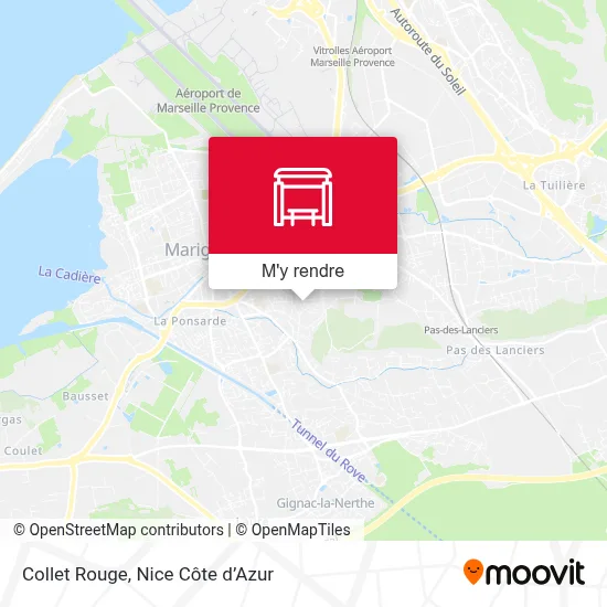 Collet Rouge plan