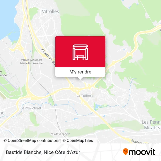 Bastide Blanche plan