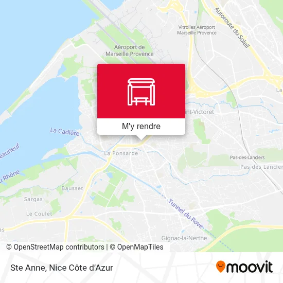 Ste Anne plan