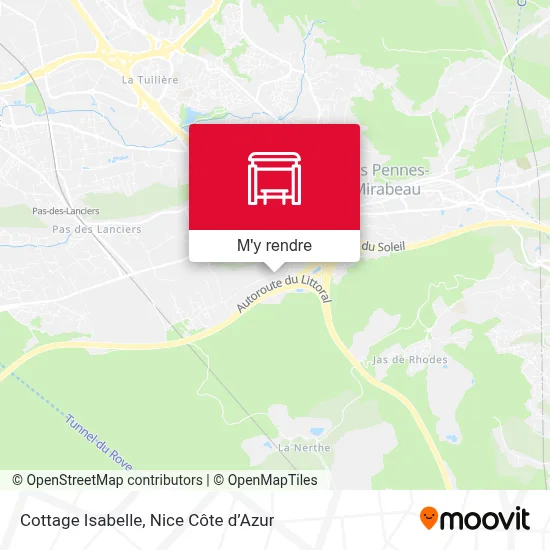 Cottage Isabelle plan