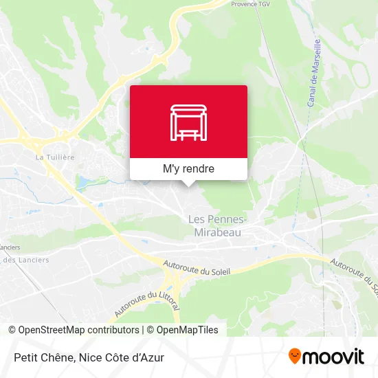 Petit Chêne plan
