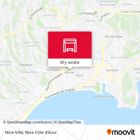 Nice-Ville plan
