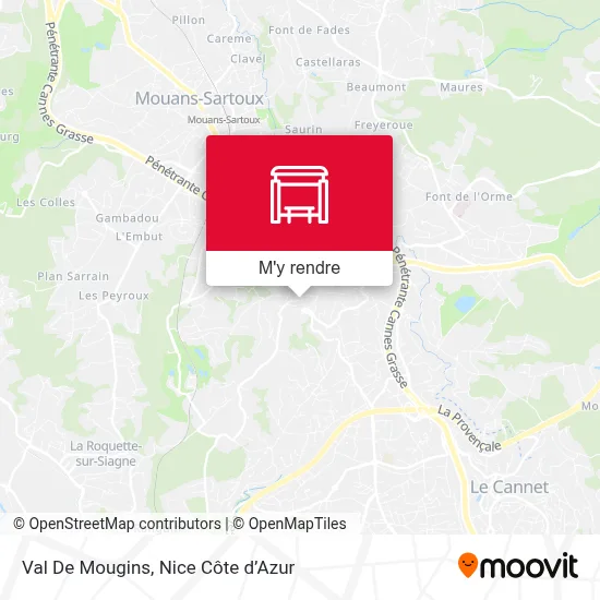 Val De Mougins plan