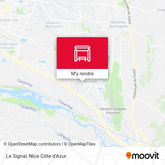 Le Signal plan