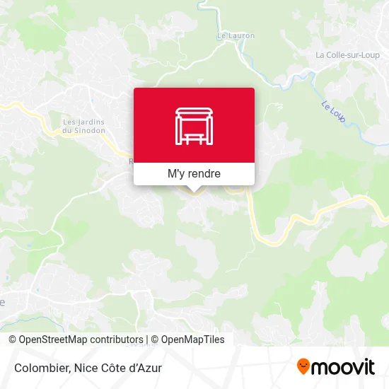 Colombier plan