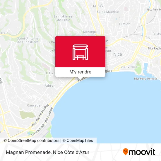 Magnan Promenade plan