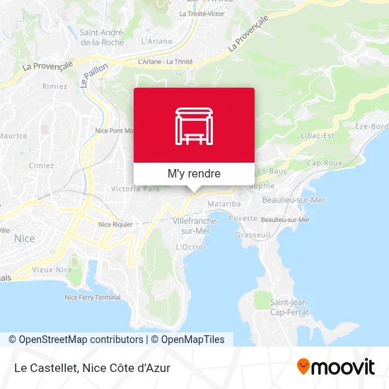 Le Castellet plan