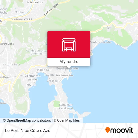 Le Port plan