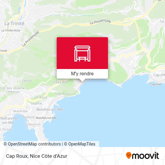 Cap Roux plan