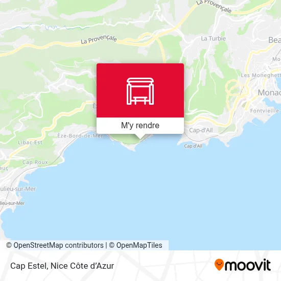 Cap Estel plan