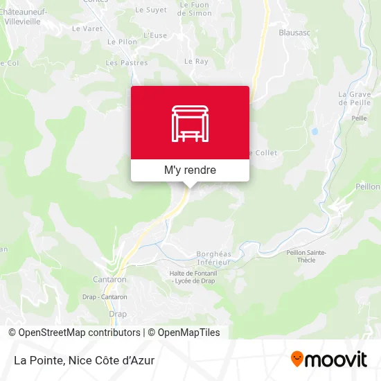 La Pointe plan