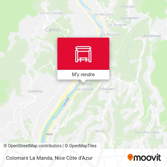 Colomars La Manda plan