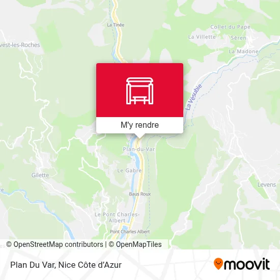 Plan Du Var plan