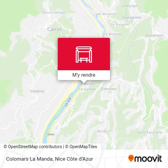 Colomars La Manda plan