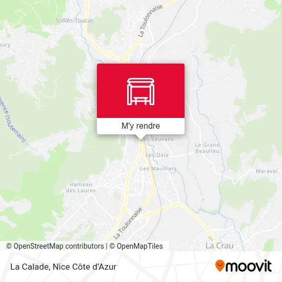 La Calade plan
