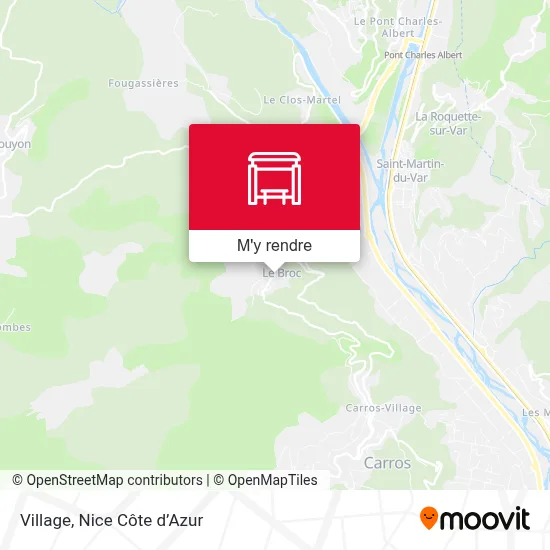 Village plan