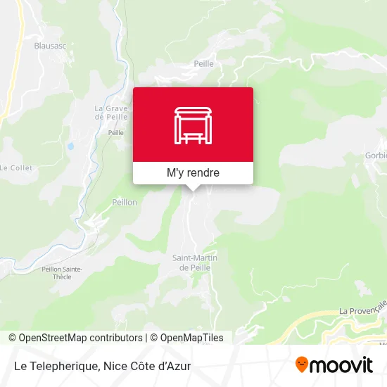 Le Telepherique plan