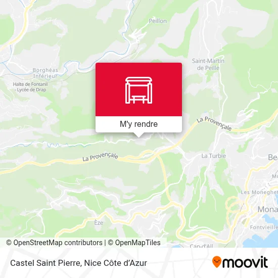 Castel Saint Pierre plan