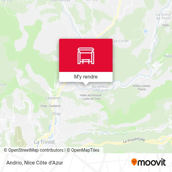 Andrio plan