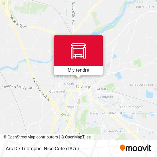 Arc De Triomphe plan