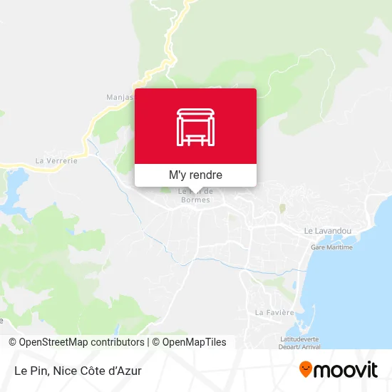 Le Pin plan