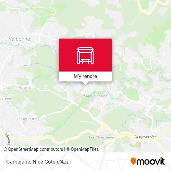 Garbejaire plan