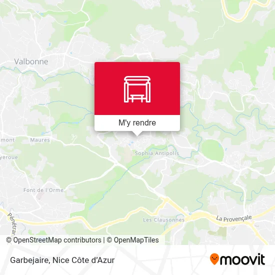 Garbejaire plan