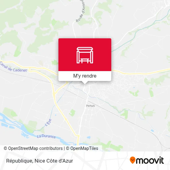 République plan